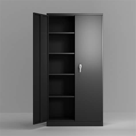 black steel cabinets|small black storage cabinet.